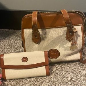 Dooney & Bourke purse+wallet combo!